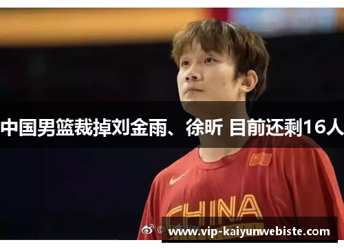 中国男篮裁掉刘金雨、徐昕 目前还剩16人